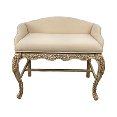 Style Upholstering avec cadre French Rococo