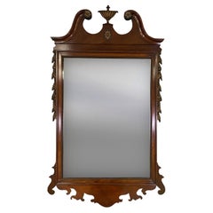 Decorator Vintage Mahogany Mirror