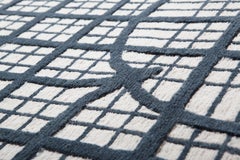 Decoro Elastico, Anudado a Mano en Lana, 100 Kpi, Lorenzo Damiani