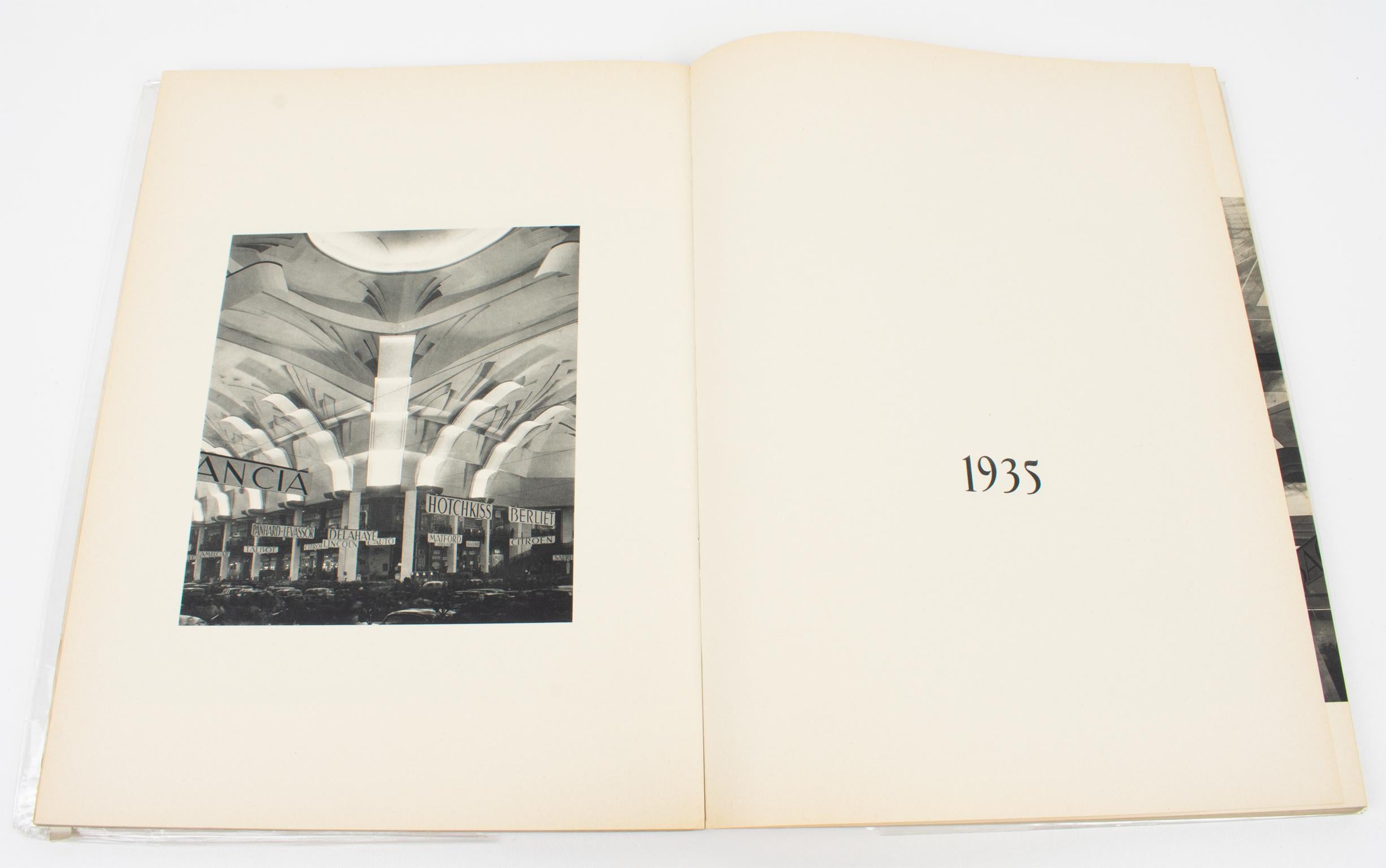 Paris Ephemeral Decorations, French Book by André Granet, Original 1948 Edition For Sale 1