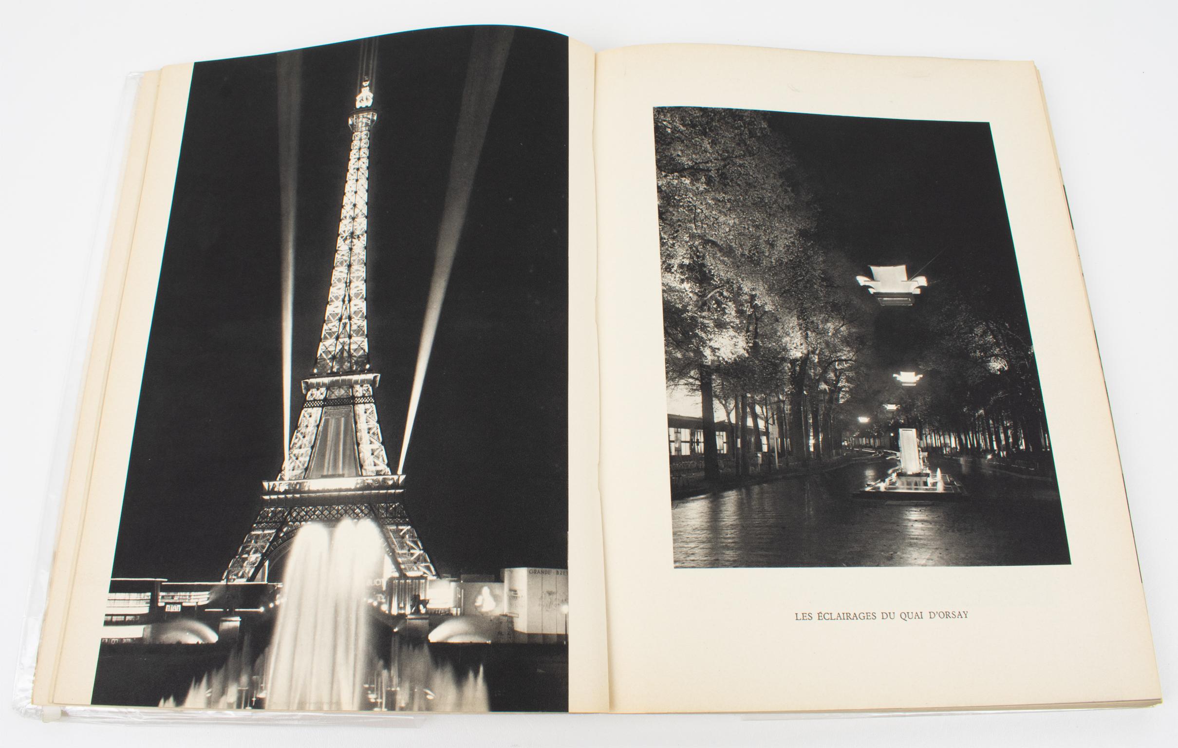 Paris Ephemeral Decorations, French Book by André Granet, Original 1948 Edition For Sale 2