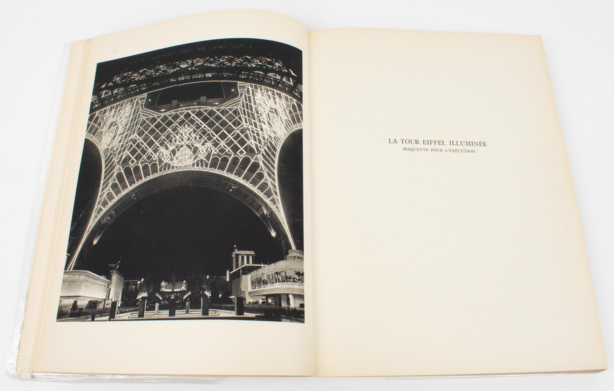Paris Ephemeral Decorations, French Book by André Granet, Original 1948 Edition For Sale 3