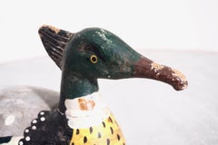 Decoy Bird in Original Paint, 19th Century