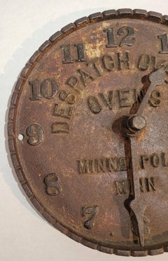 Decpatch Oven Co. Cast Iron Sign