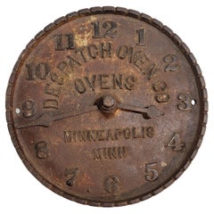 Decpatch Oven Co. Cast Iron Sign