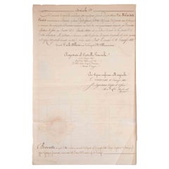 Décret sur l'augmentation des salaires dans le Royaume de Sardaigne