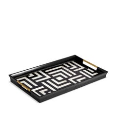 Dédale Rectangular Tray