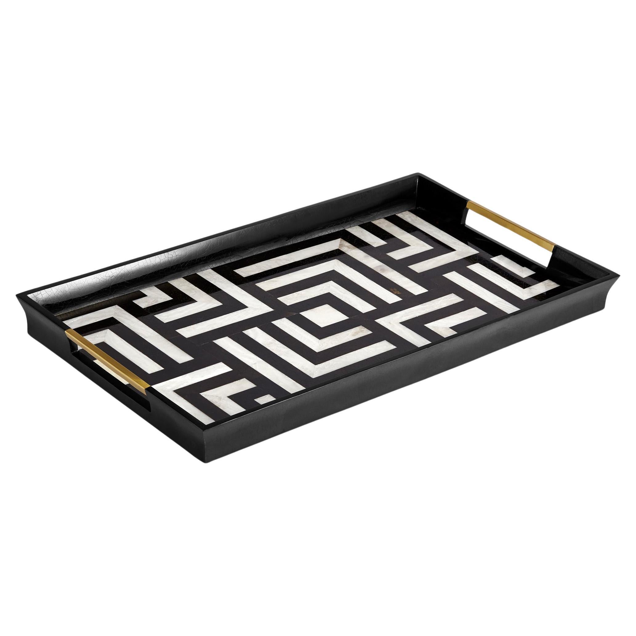 Dédale Rectangular Tray For Sale