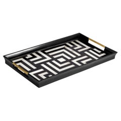 Dédale Rectangular Tray