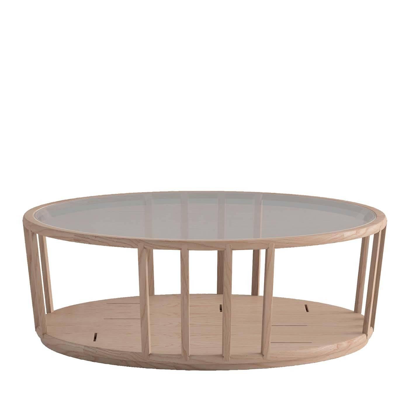 Dedalo Oval Coffee Table