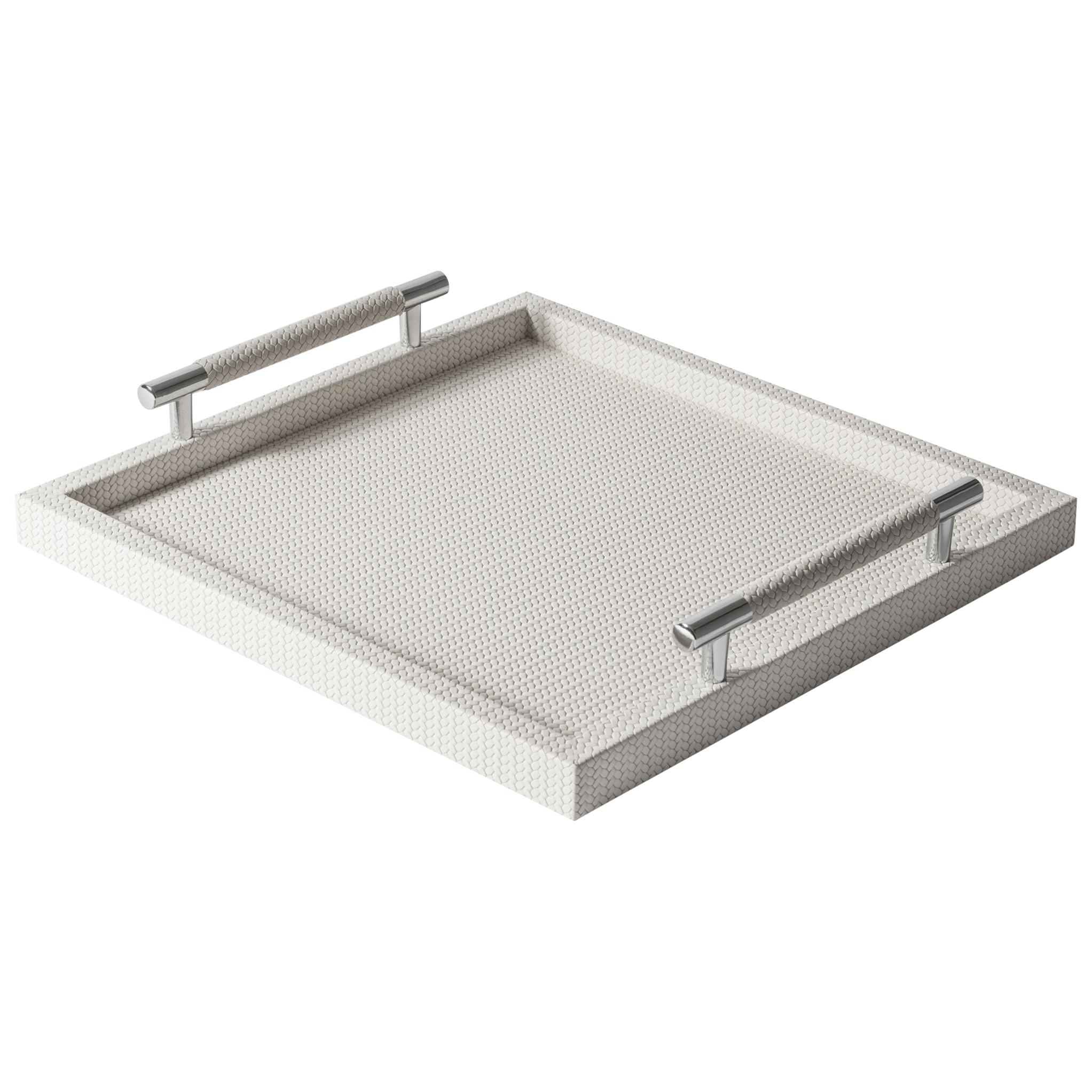 Dedalo Square Tray For Sale