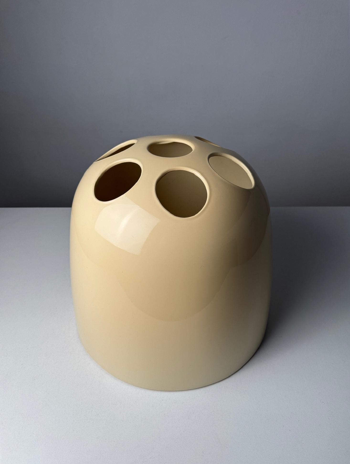 Paragüero DEDALO de Emma Gismondi Schweinberger para Artemide - Italia, Años 70 Era espacial en venta