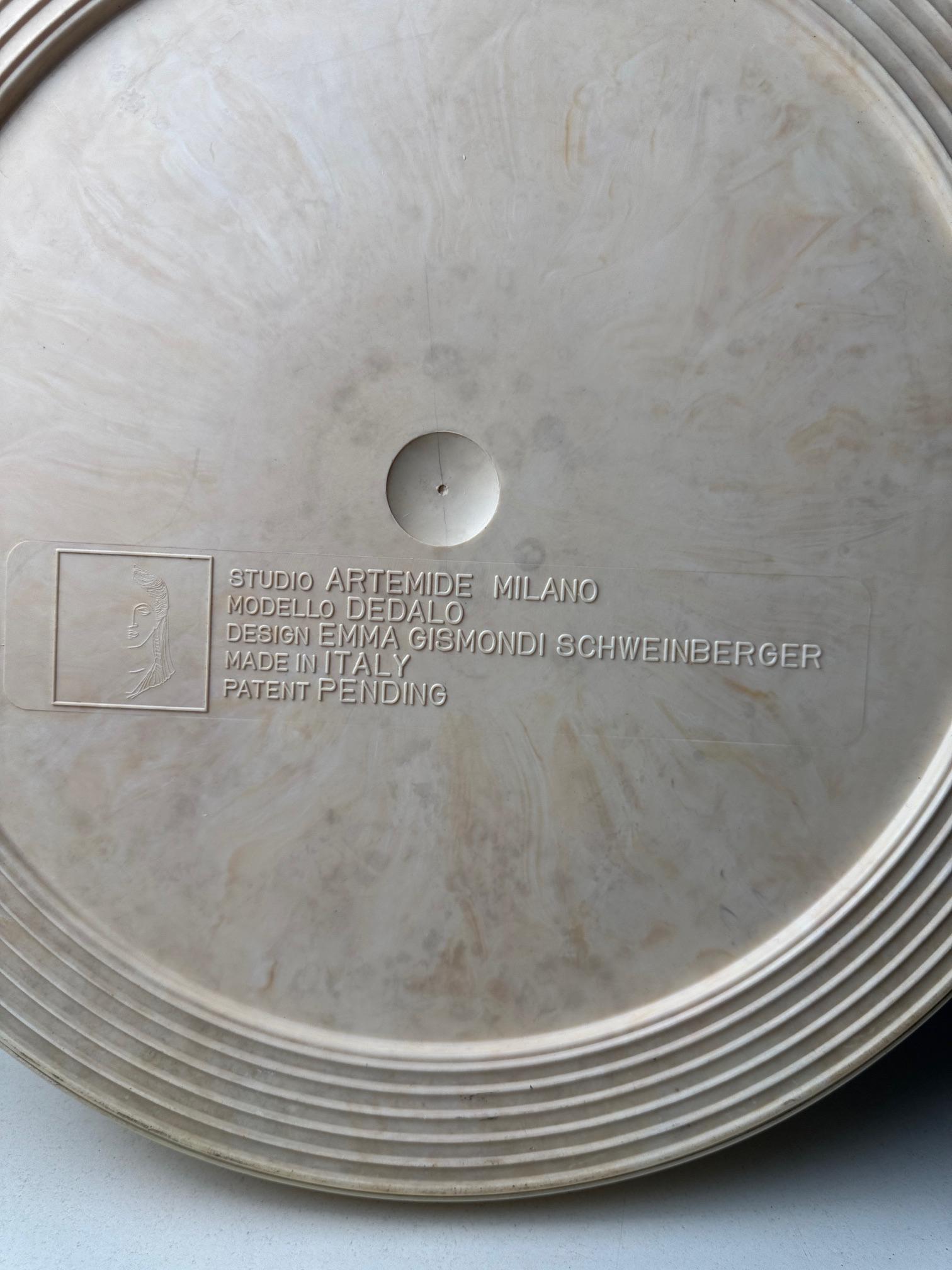 Paragüero DEDALO de Emma Gismondi Schweinberger para Artemide - Italia, Años 70 finales del siglo XX en venta