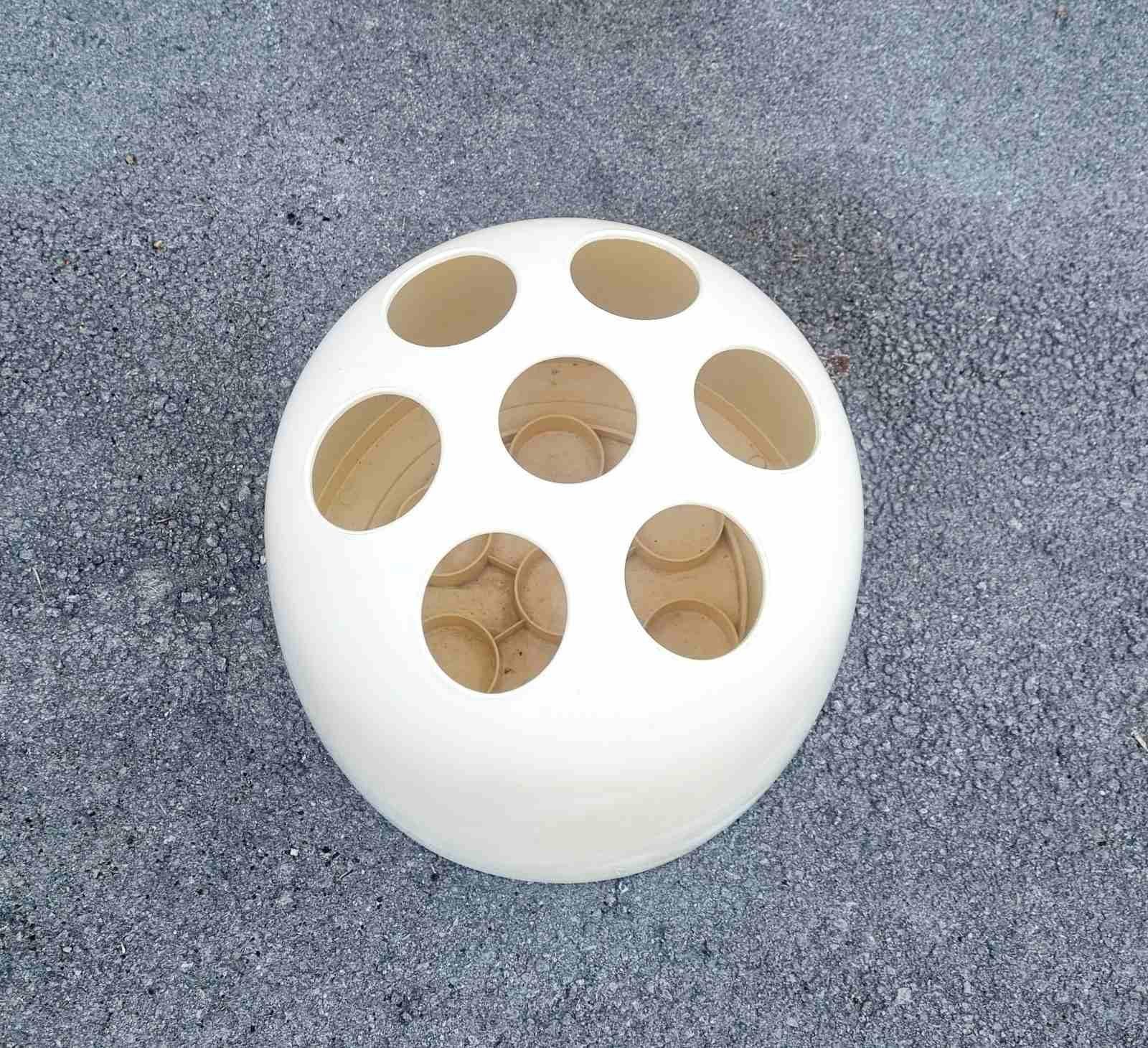 Mid-Century Modern Dedalo Umbrella Stand Designed by Emme Gismondi Schweinberger for Artemide, 70s For Sale