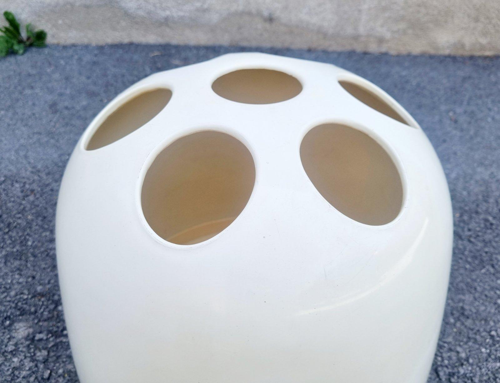 Italian Dedalo Umbrella Stand Designed by Emme Gismondi Schweinberger for Artemide, 70s For Sale