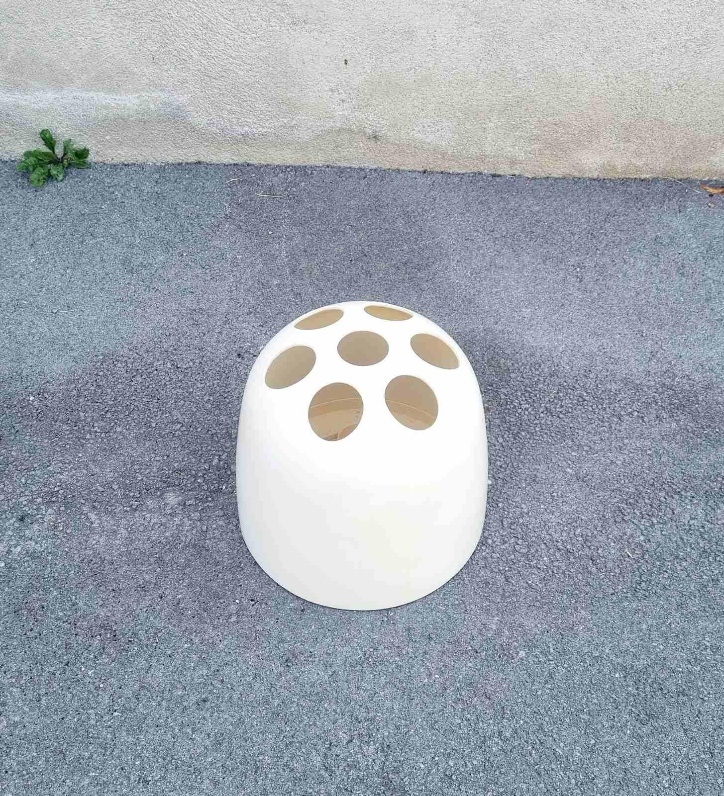 Mid-20th Century Dedalo Umbrella Stand Designed by Emme Gismondi Schweinberger for Artemide, 70s For Sale