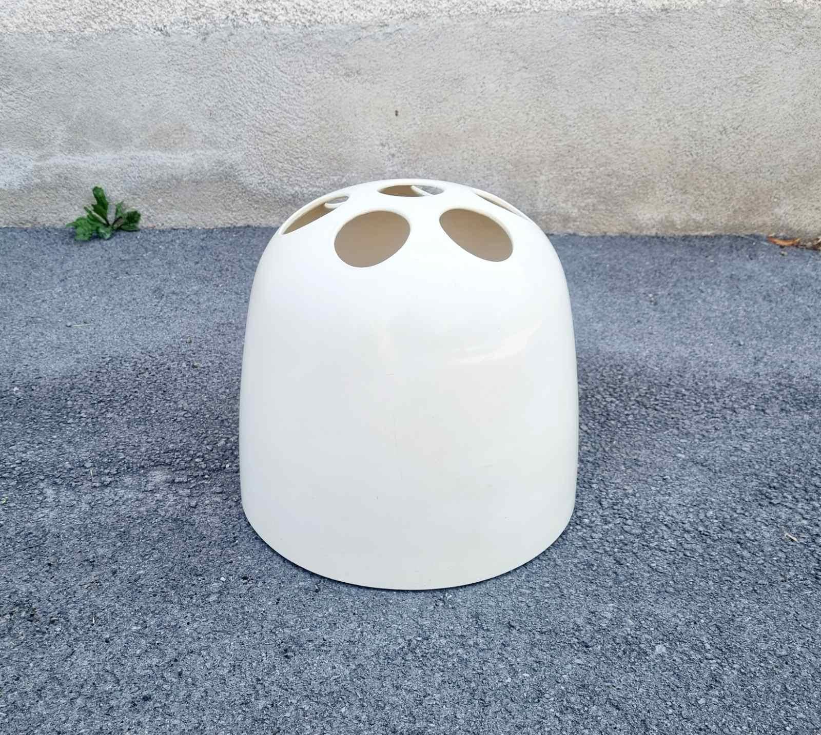 Dedalo Umbrella Stand Designed by Emme Gismondi Schweinberger for Artemide, 70s For Sale 1