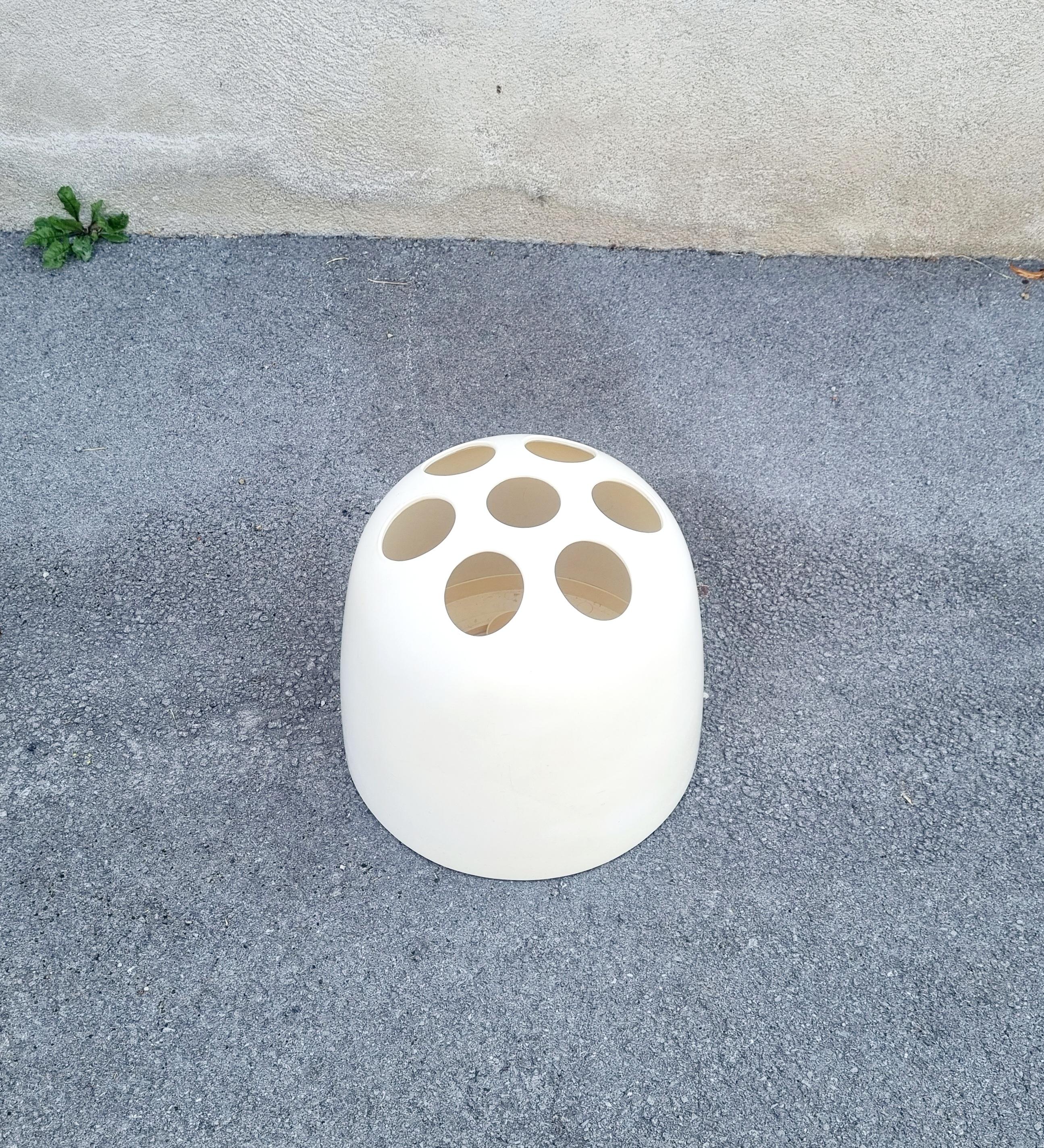 Dedalo Umbrella Stand Designed by Emme Gismondi Schweinberger for Artemide, 70s For Sale 2