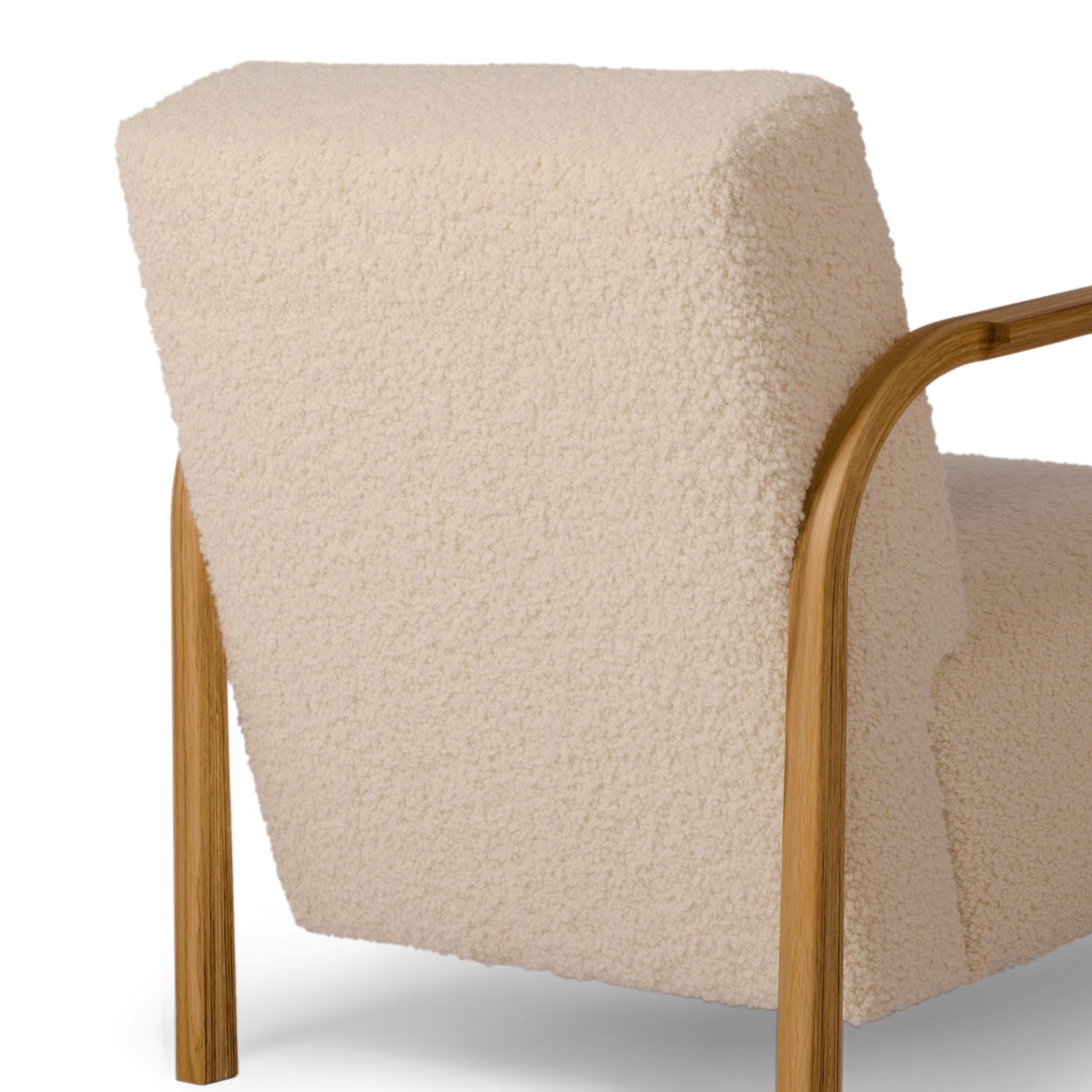 Danish Dedar/Artemidor Arch Lounge Chair by Mazo Design For Sale