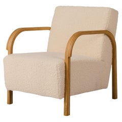 Dedar/Artemidor Arch Lounge Chair by Mazo Design