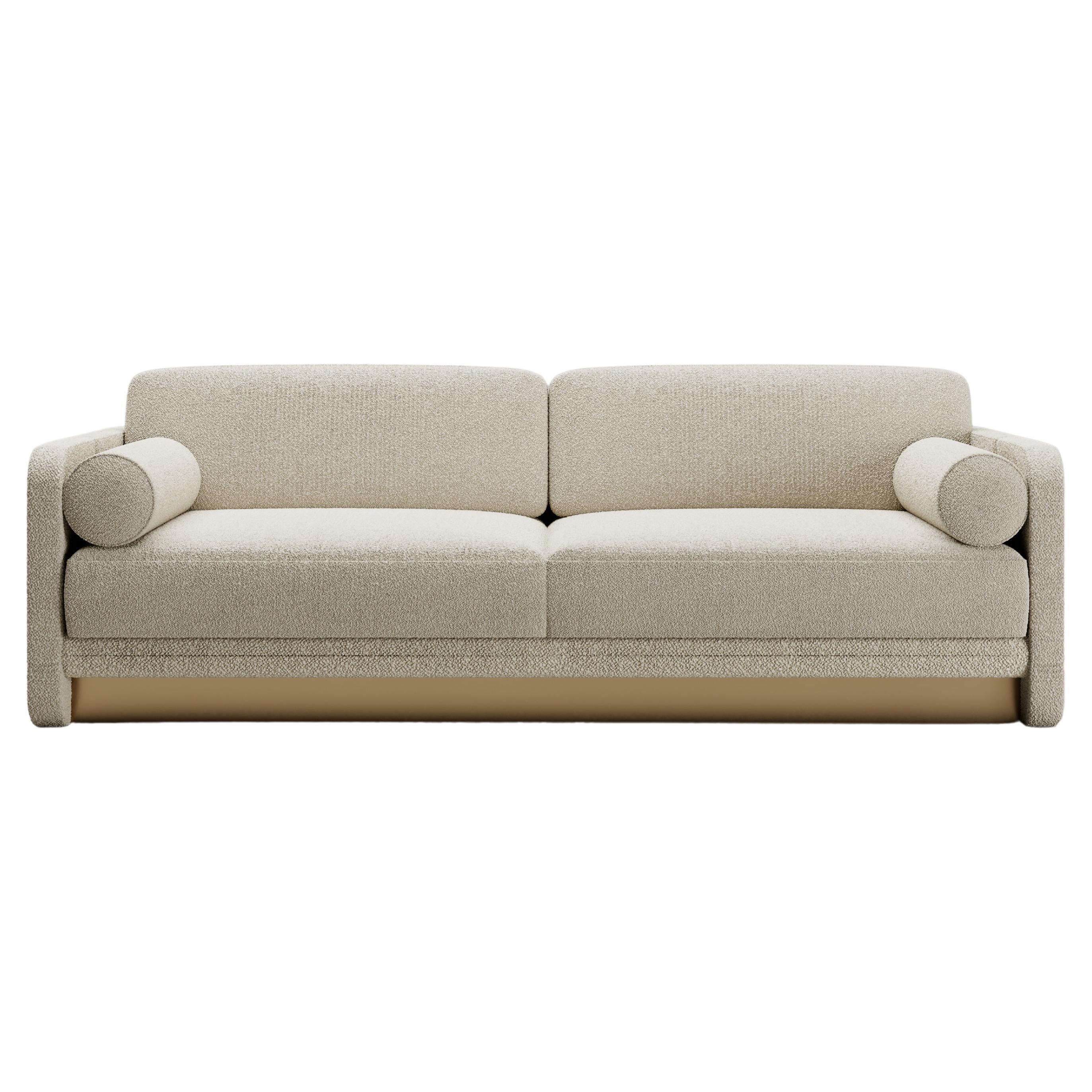 Dedar Bouclè Montenapoleone Sofa von Andrea Bonini im Angebot