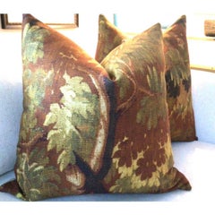 Dedar Schwarzwald in Automne Down Filled Lumbar Pillow 12" x 24"