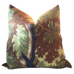 Cuscino lombare in piuma d
oca Dedar Schwarzwald in Automne 12" x 24"