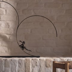 Scultura di bronzo Dedic