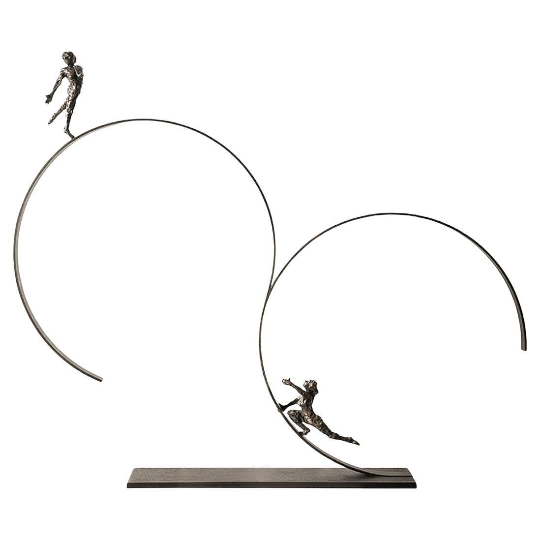 Scultura di bronzo Dedic