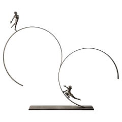 Sculpture en bronze