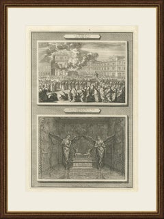 Dedication of Solomon's Temple and the Ark of the Covenant, Mortier, circa 1700