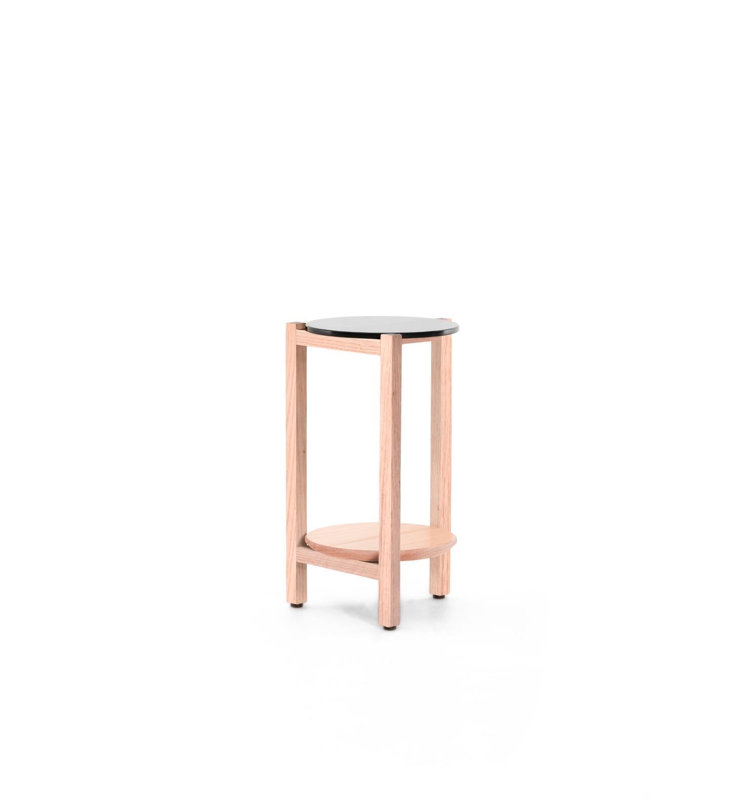 Introducing the Dedo B, Mexican contemporary side table designed by Emiliano Molina for CUCHARA. These tables are part of our DEDO Side Table collection, where beauty lies in their usefulness. As practical as they are simple, each table integrates a