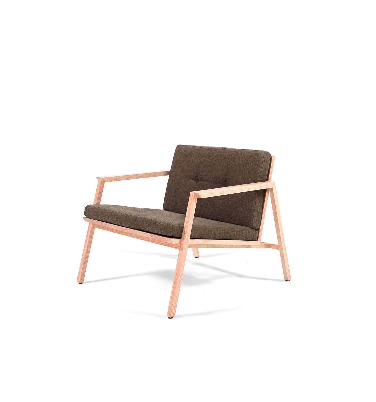 Tumbona Dedo, Mexican Contemporary Lounge Chair by Emiliano Molina for CUCHARA For Sale 4