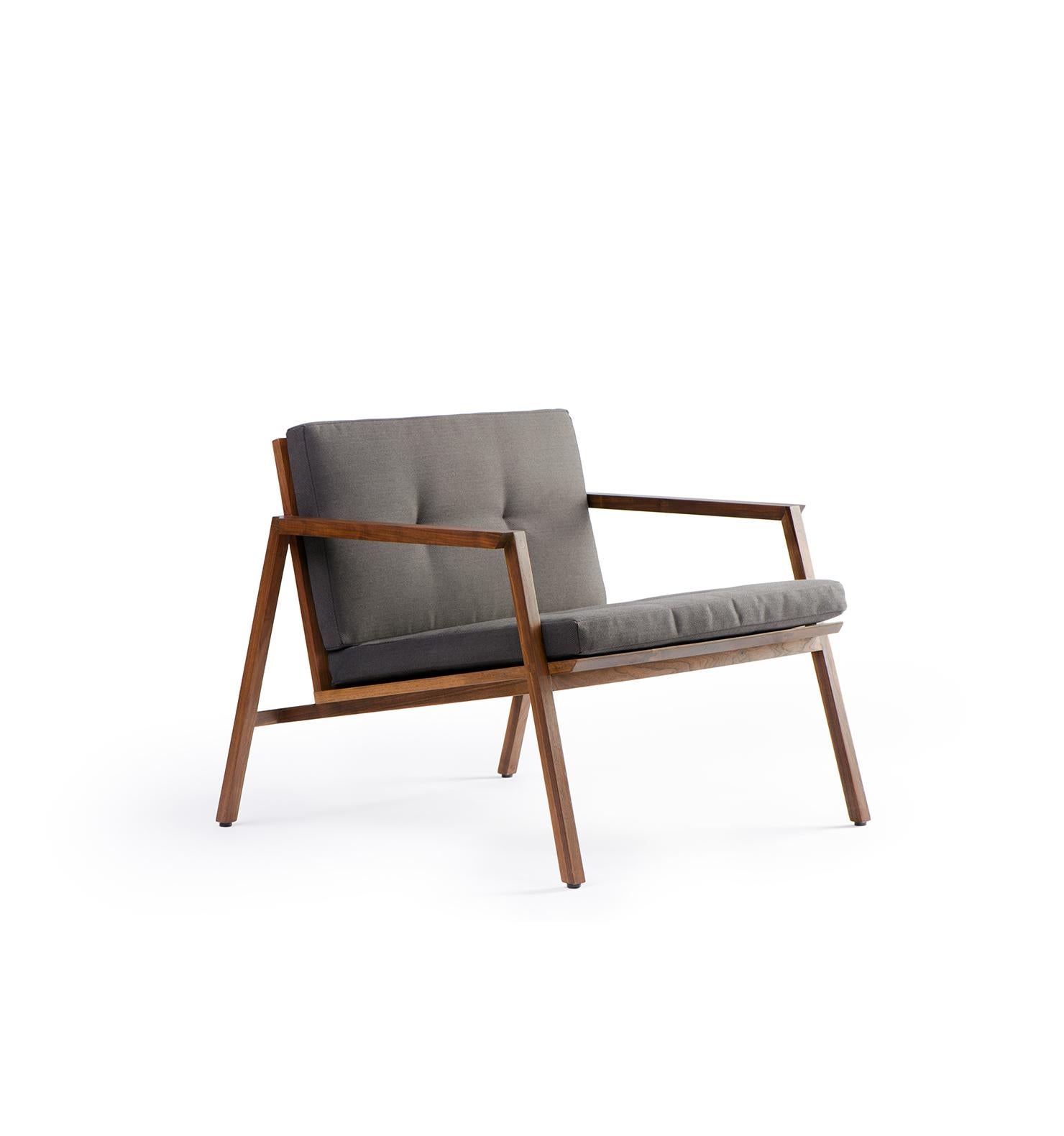 Tumbona Dedo, Mexican Contemporary Lounge Chair by Emiliano Molina for CUCHARA For Sale 6