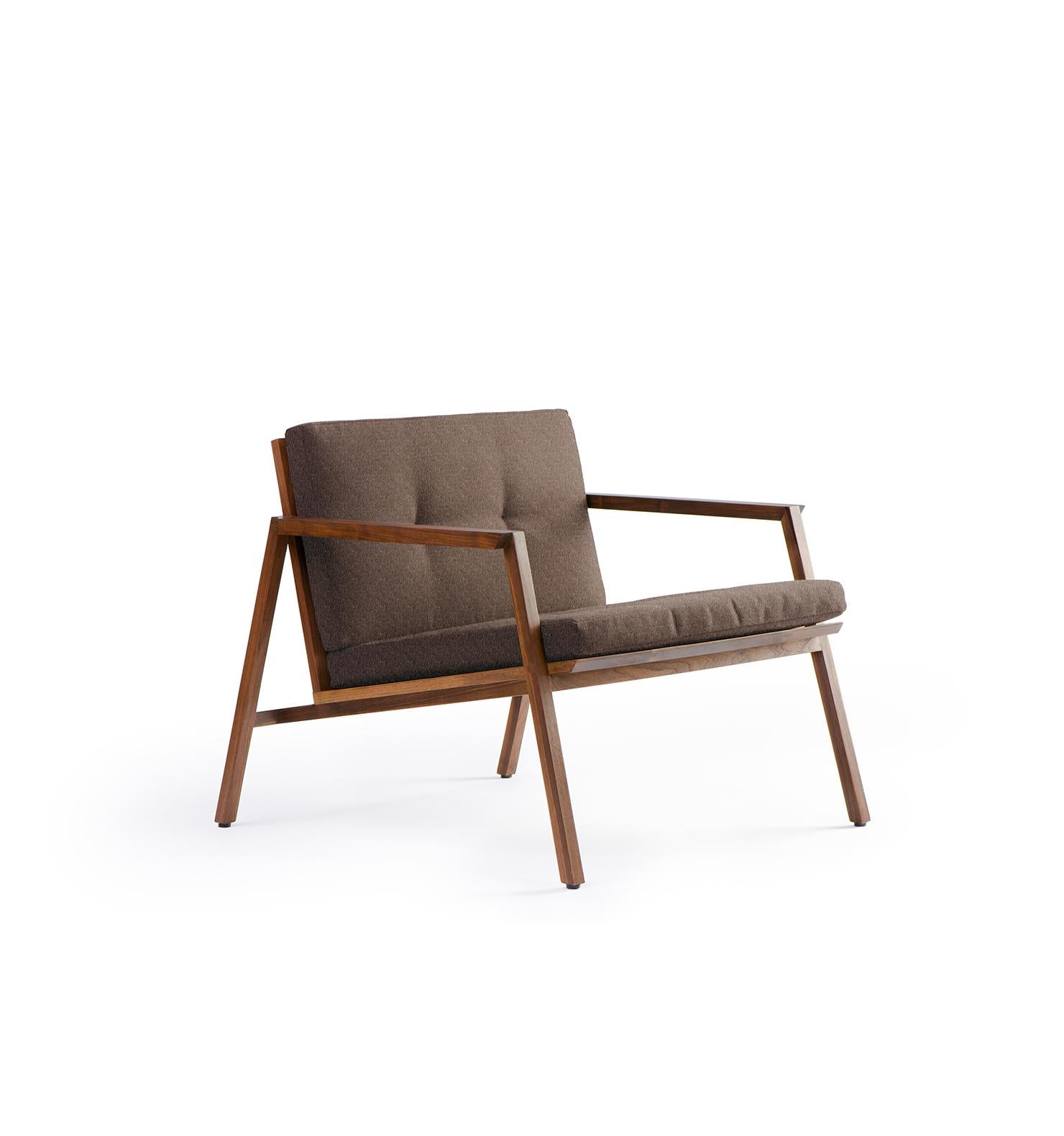 Tumbona Dedo, Mexican Contemporary Lounge Chair by Emiliano Molina for CUCHARA For Sale 7