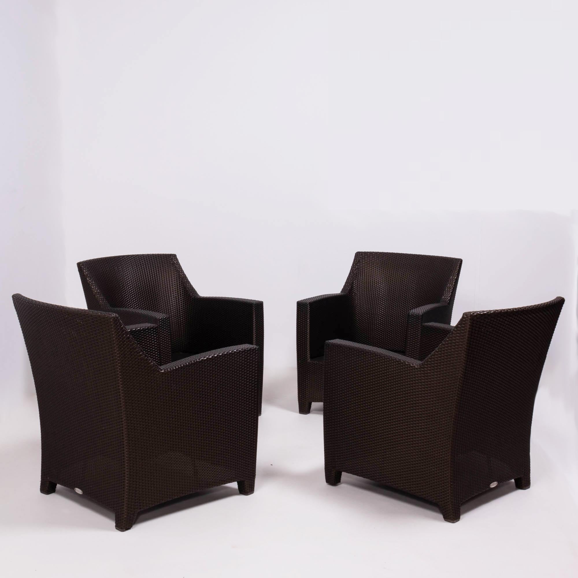 dedon barcelona lounge chair