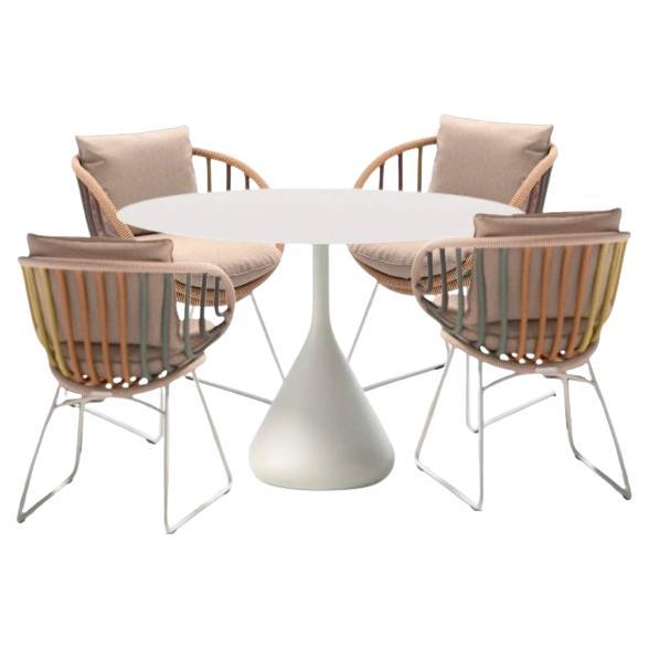 What material is DEDON furniture made of?