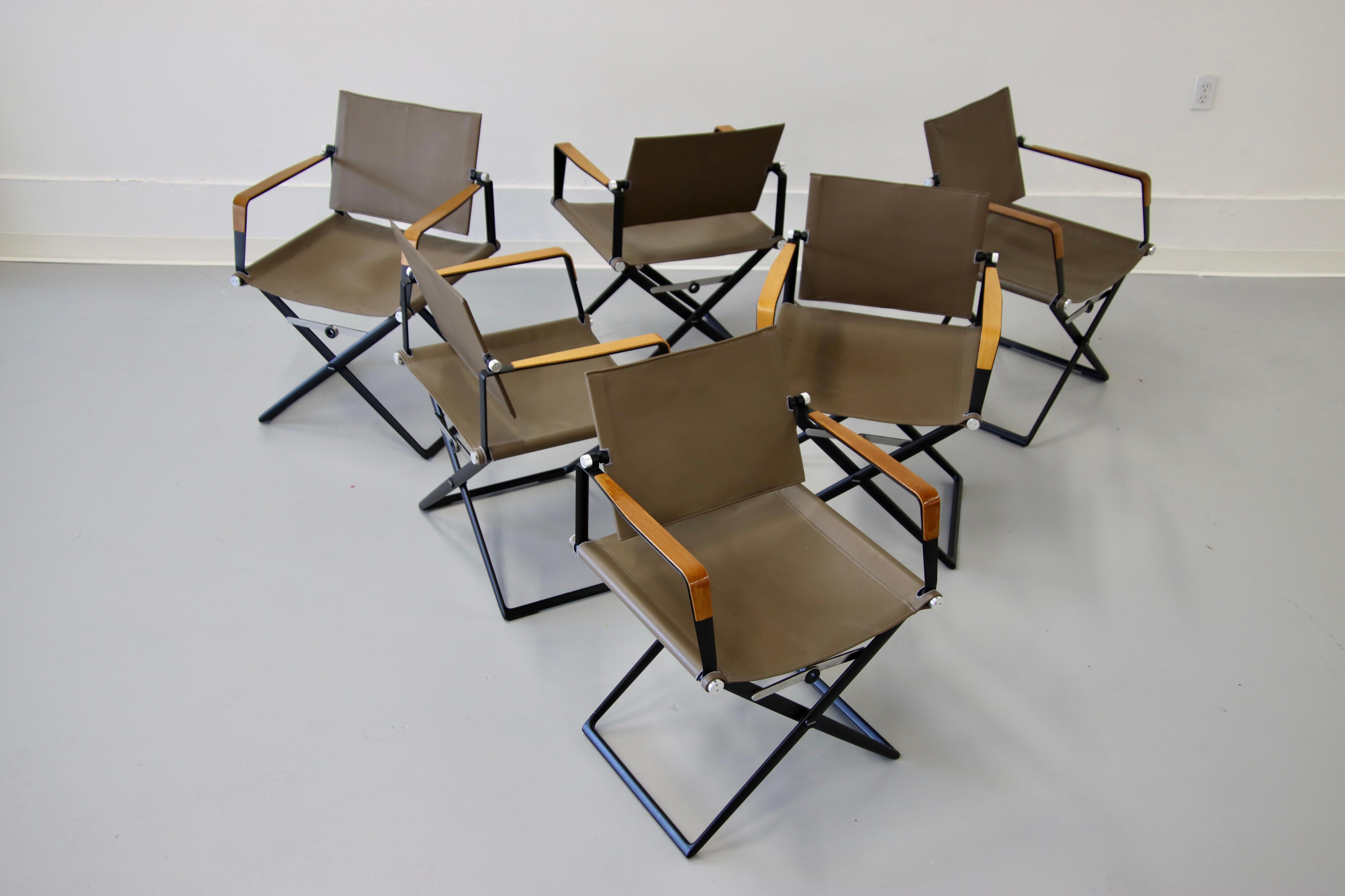 Unknown Dedon Seax Chairs by Jean-Marie Massaud