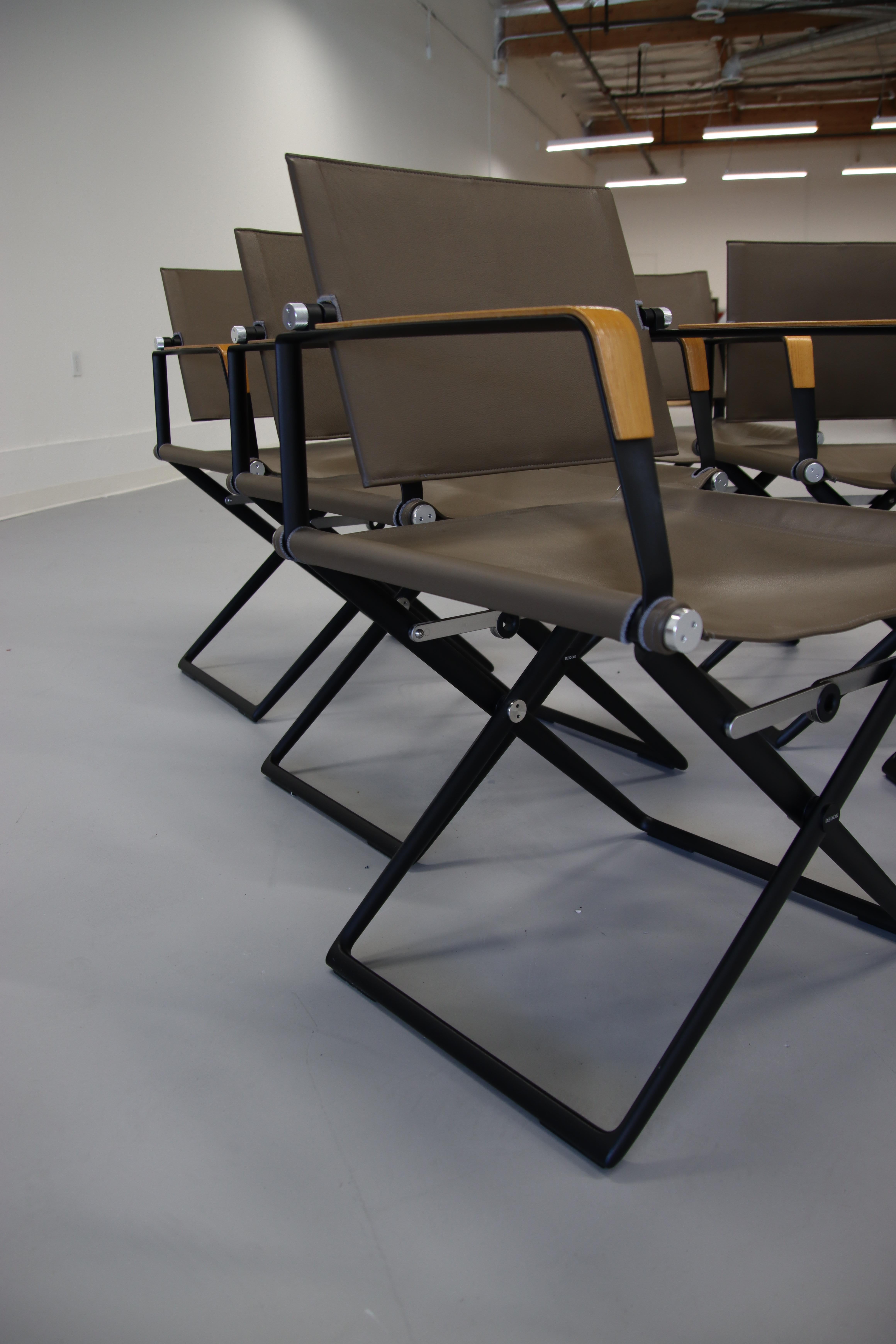 Machine-Made Dedon Seax Chairs by Jean-Marie Massaud