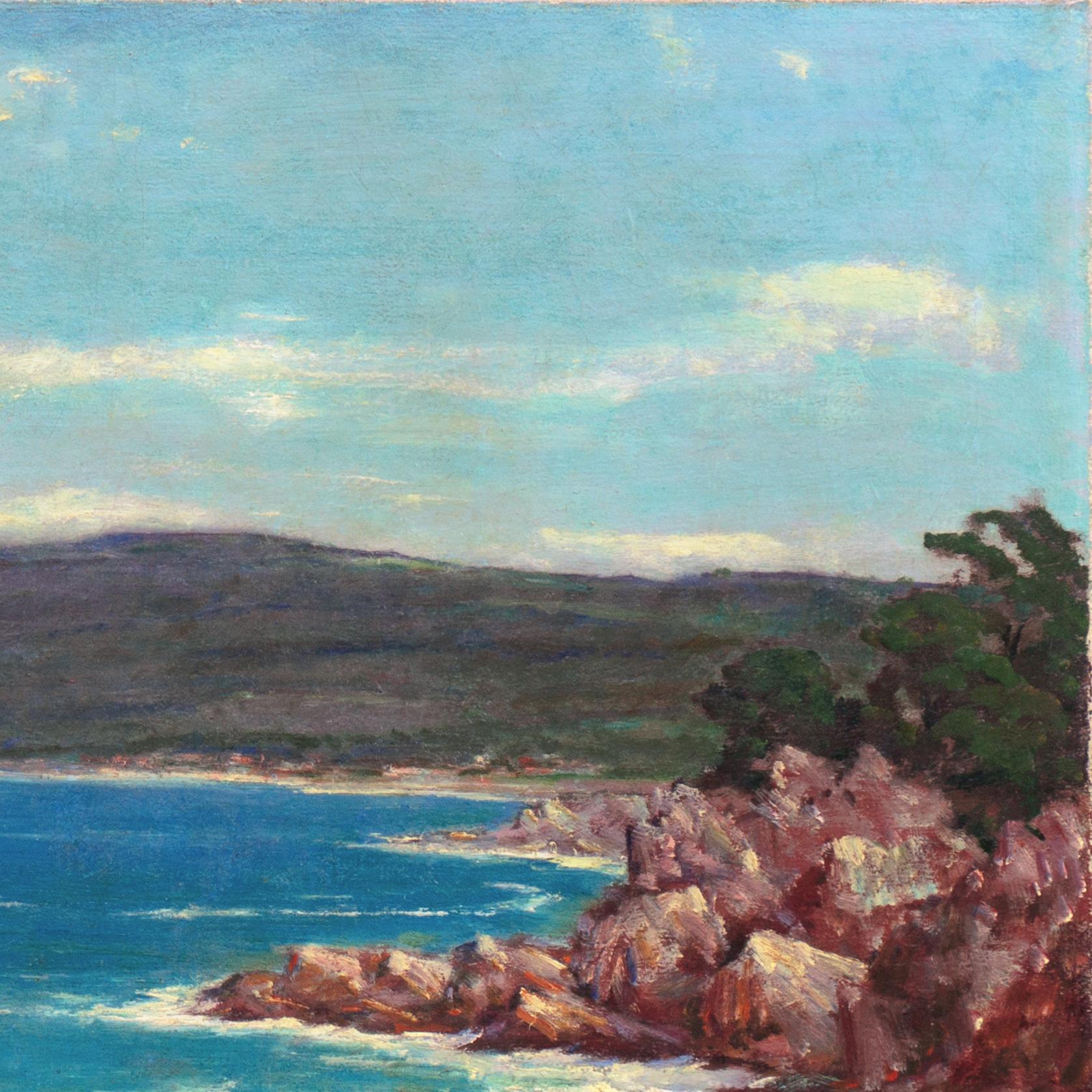 'Monterey', California Plein Air, Laguna Beach Art Association, New York ASL For Sale 2