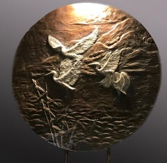 Egret Relief