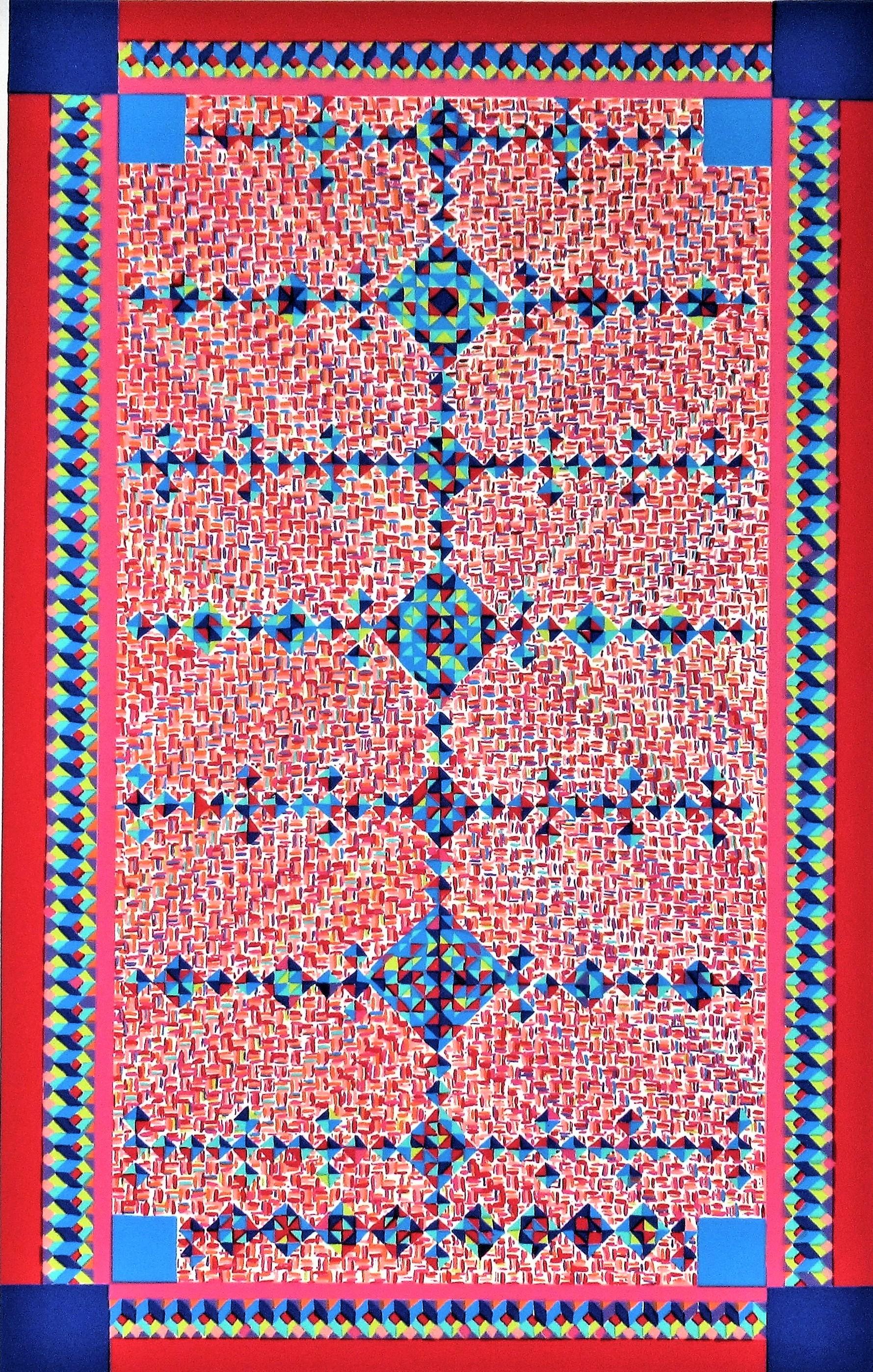 Teppichmuster – Print von Dee Shapiro