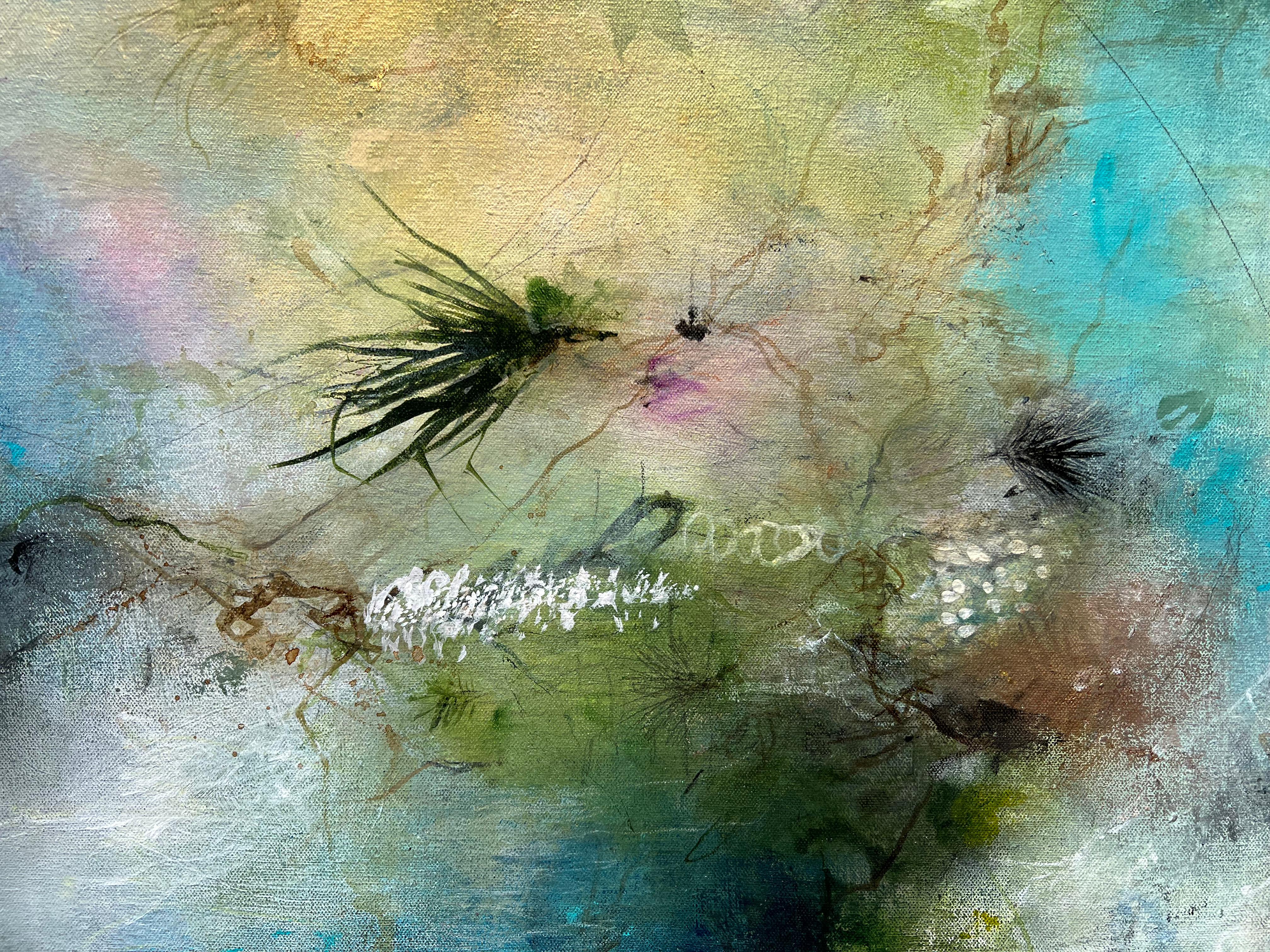 Deriva forestal - Painting Contemporáneo de Deedra Ludwig
