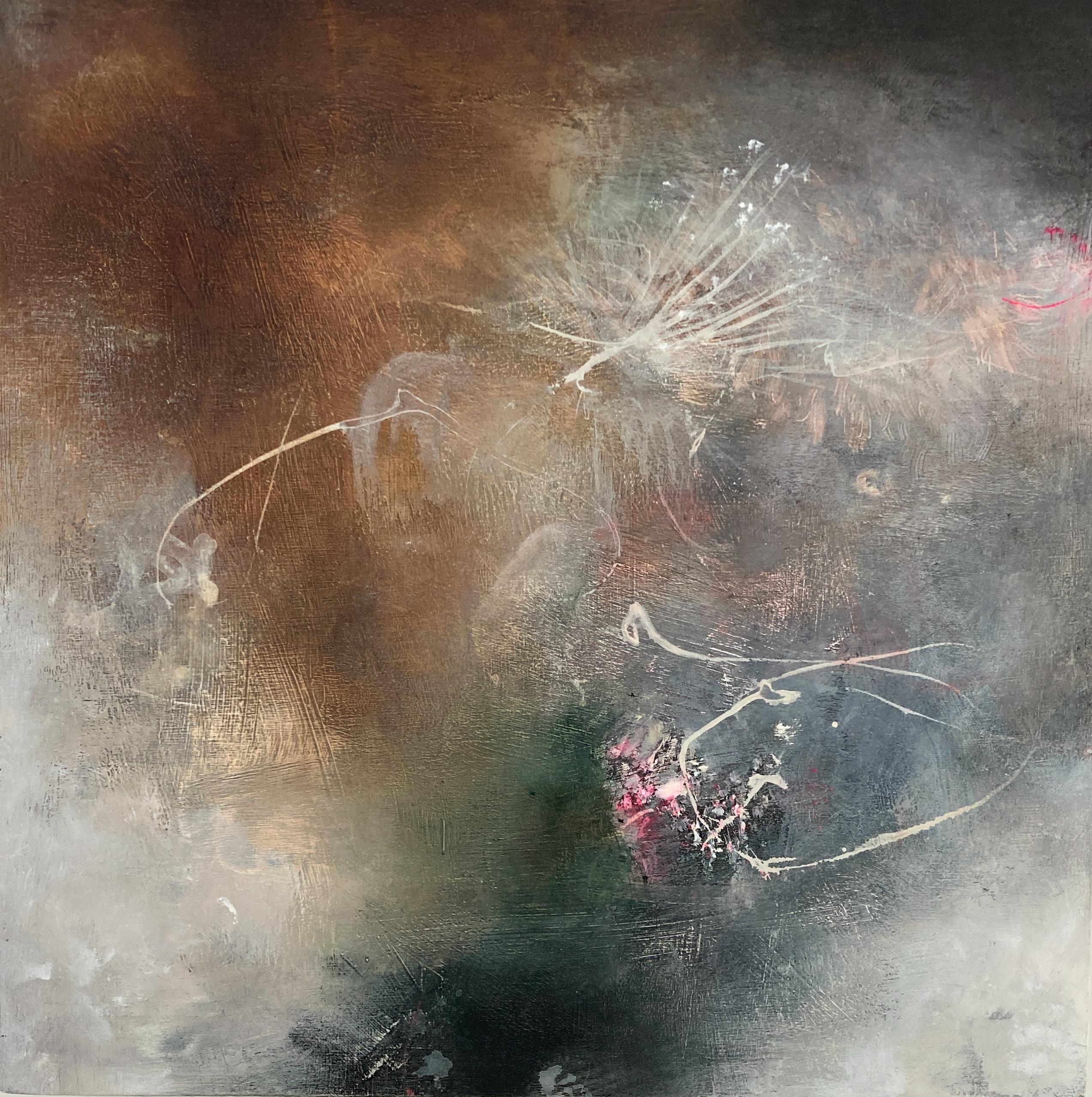 Deedra Ludwig Abstract Painting – Fragmente