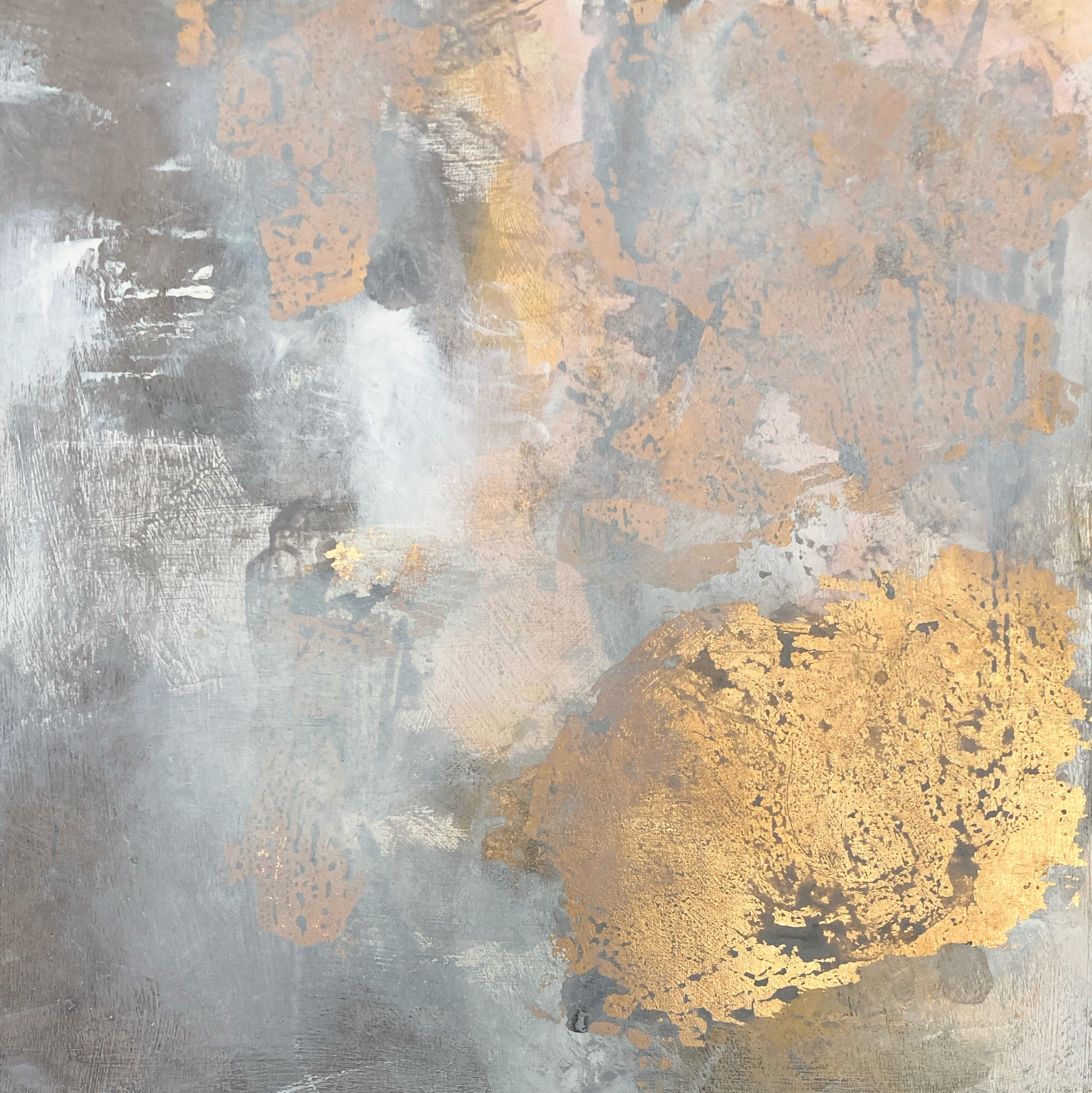 Deedra Ludwig Landscape Painting – Yin