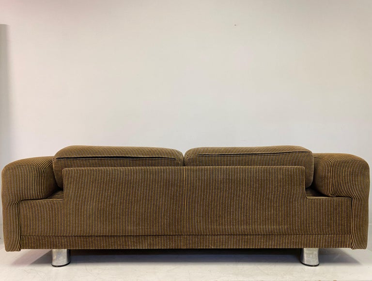 Deep 1970s Howard Keith Diplomat Sofa For Sale 9