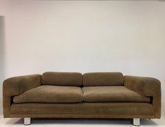 Deep 1970s Howard Keith Diplomat Sofa