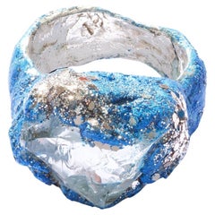 Deep 3 Hand-Sculpted Ring in 925 Sterling Silver by Marion Fillancq Deep 3 Hand-Sculpted Ring in 925 Sterling Silver by Marion Fillancq