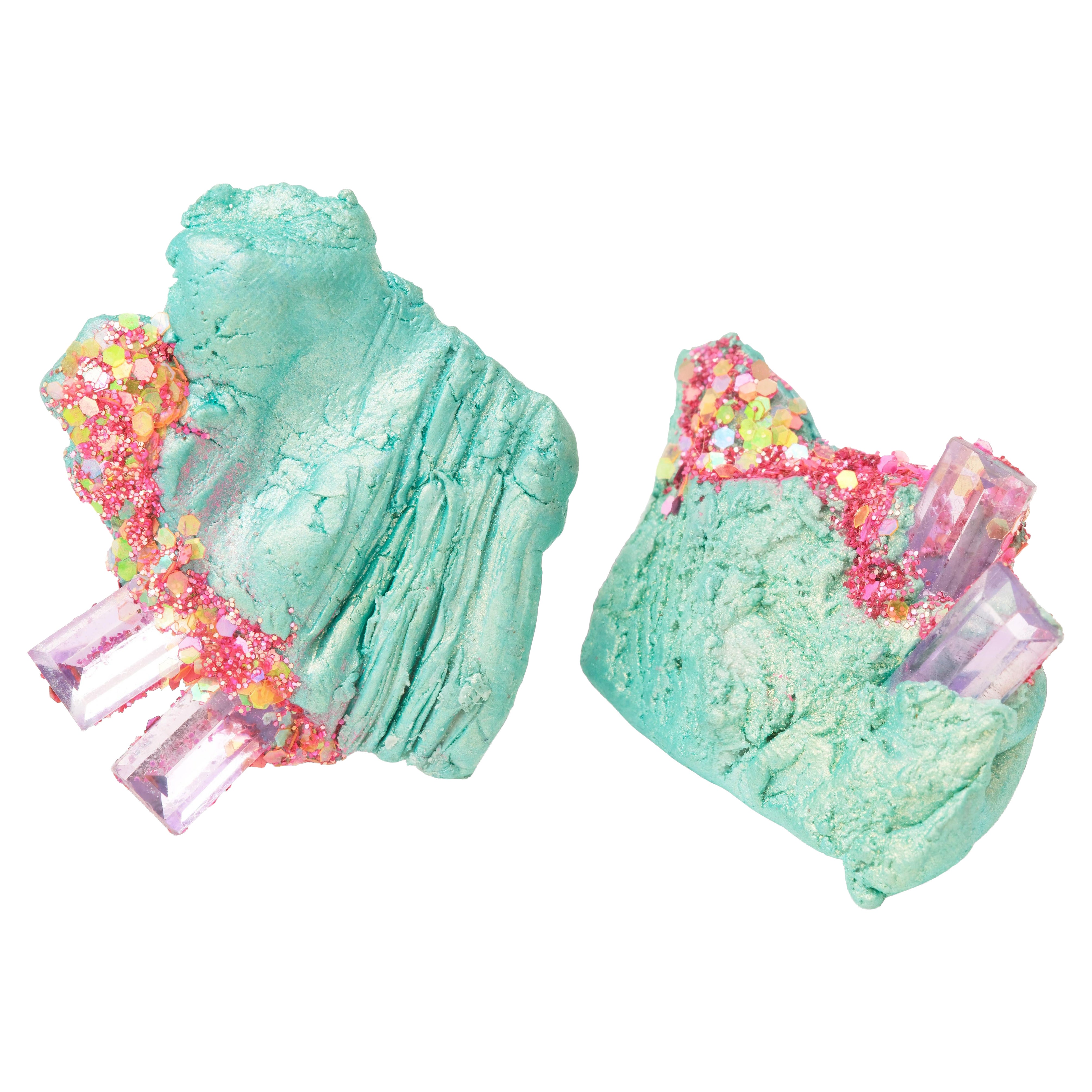 Orecchini Deep 3 in argento 925 di Marion Fillancq in vendita