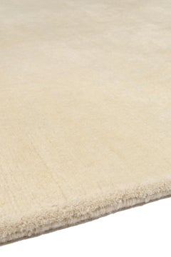 Deep Pile Merino Natural 10x8 Rug in Wool by The Rug Company